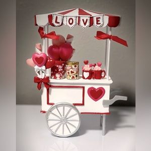 Love & Cupcakes Valentines Cart